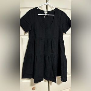 Babydoll oversized dress!